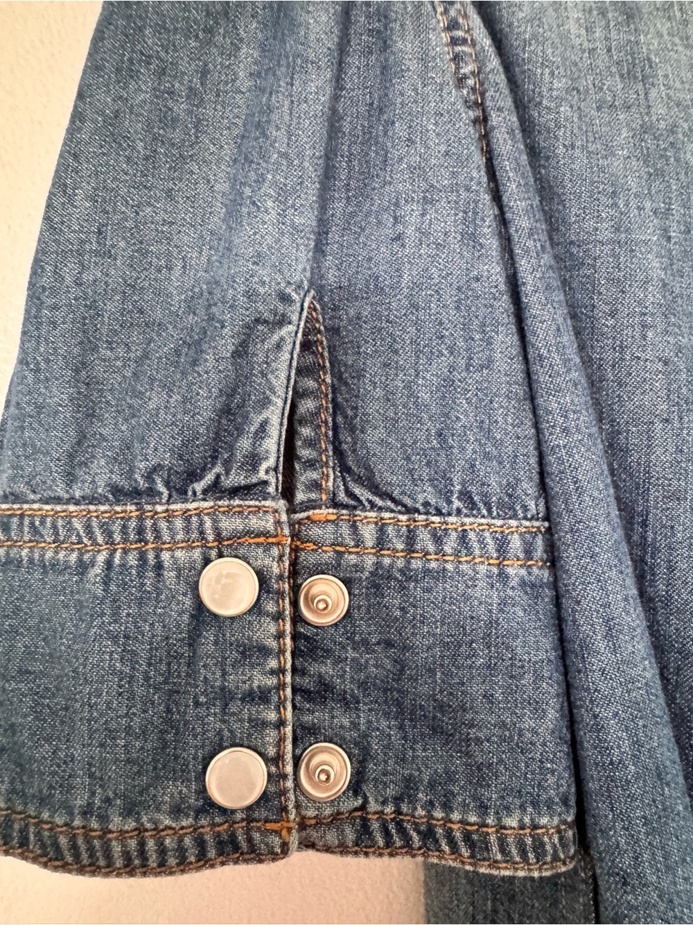 Zadig & Voltaire Toky Ruffle Denim Shirt - Picture 10 of 11